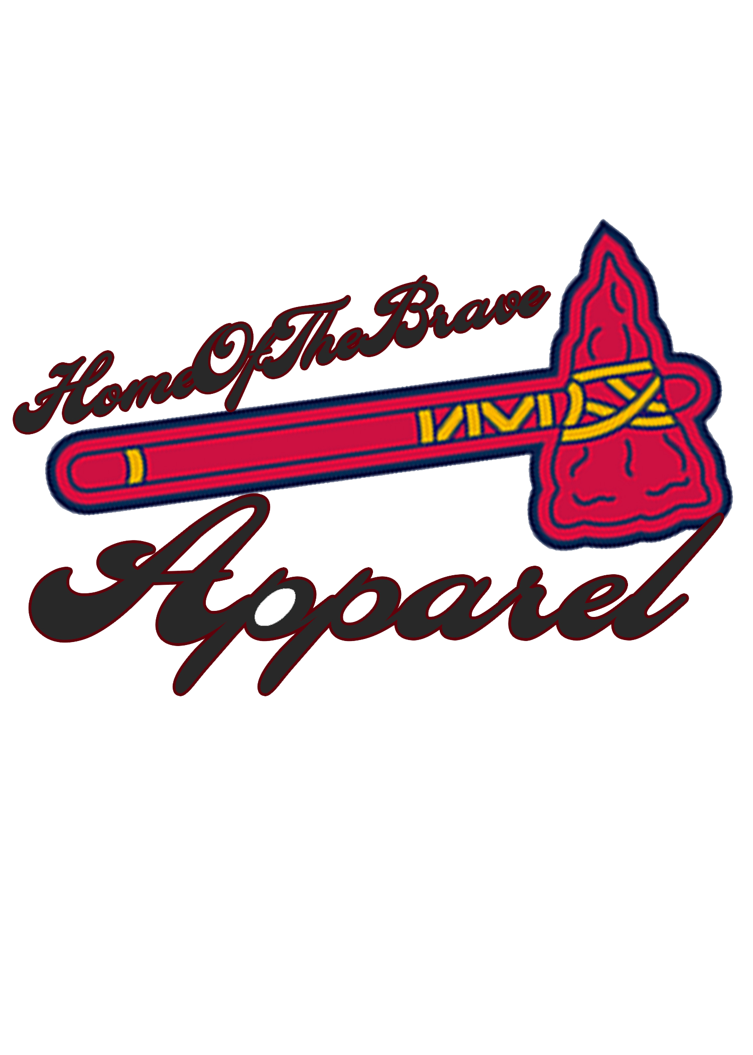 Atlanta Braves Tomahawk Logo Svg Png online in USA